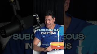 TRT: Intramuscular vs. Subcutaneous Injections #shorts