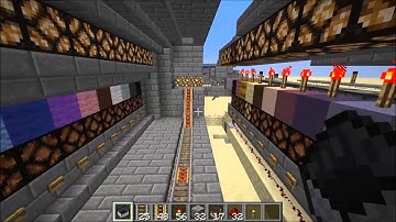 Minecraft Minecart Stations More Than 15 Tracks Part 1