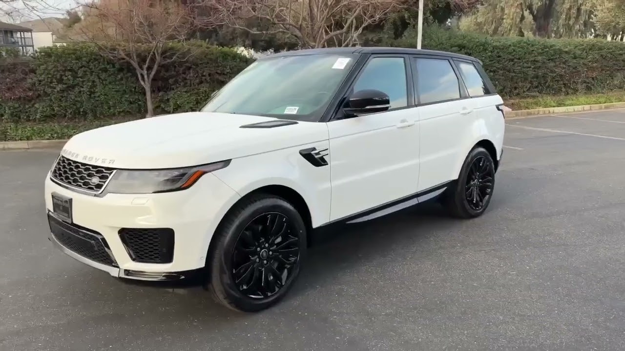 2019 Land Rover Range Rover Sport HSE 4D Sport Utility Pleasanton, Livermore, Fremont, Hayward,...