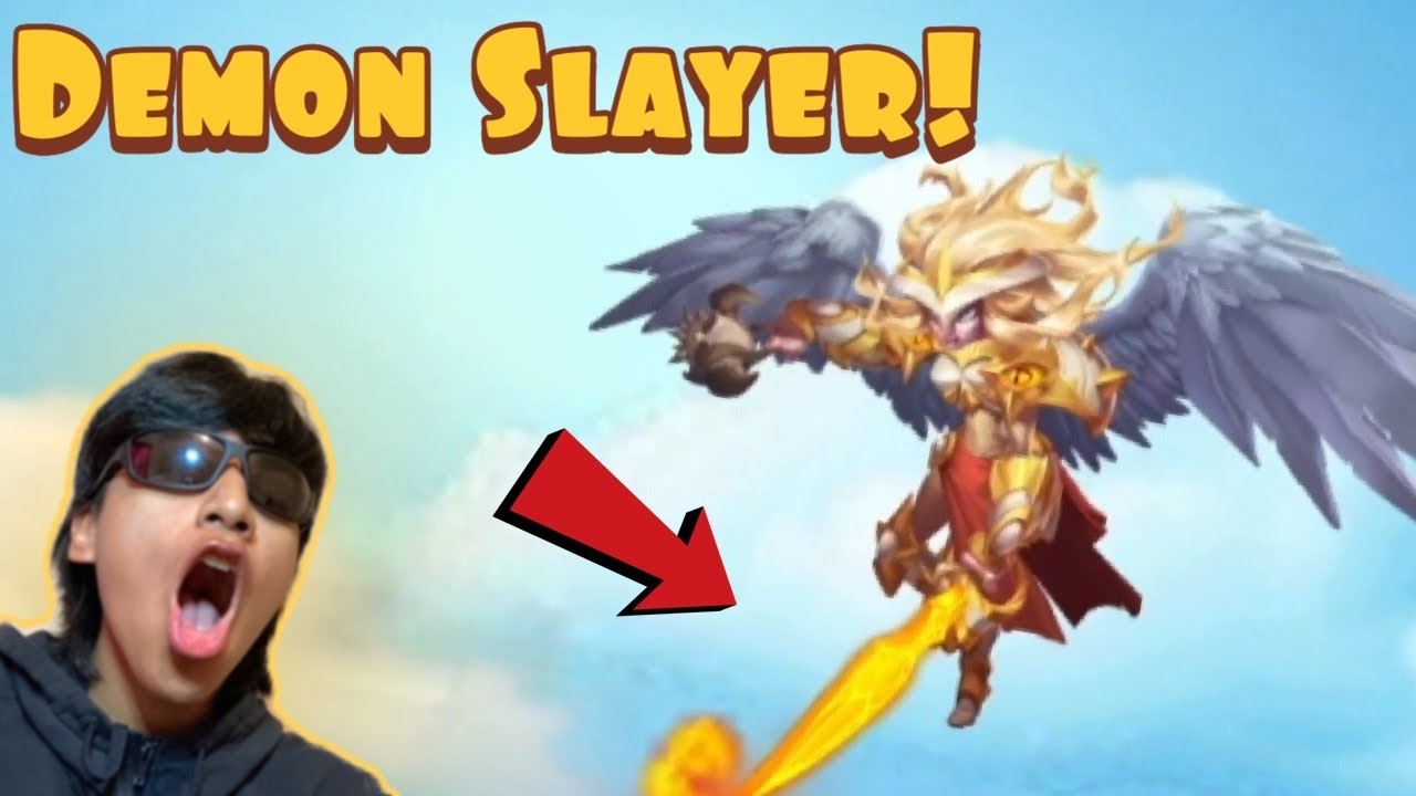 Hatching and Feeding Elvira DemonSlayer‼️(Monster Legends)