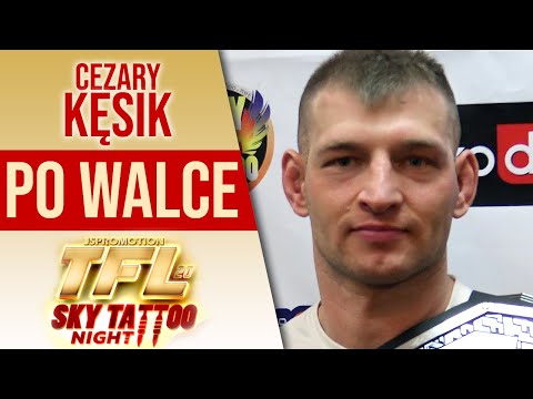 Cezary Kęsik gotowy na każdego w KSW po kolejnej obronie pasa TFL