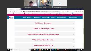 Community Action Network Online Resource Tour
