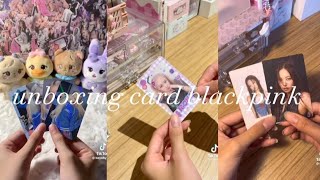 unboxing card blackpink Việt Nam 💗💞