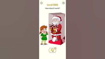 Dop 2 - Delete One Part (Find and Answer) Level 2358 | Subscribe #dop2 #challnegegames #shorts