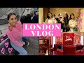 OUR BOUJIE TRIP TO LONDON✨💄 Harrods, Hotel tour & Pasta!