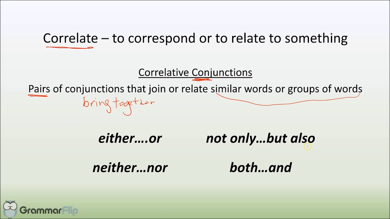 correlative-conjunctions-grammar-lesson-trailer-youtube