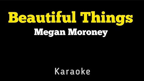 Thumbnail of Megan Moroney - Beautiful Things (KARAOKE) by Request