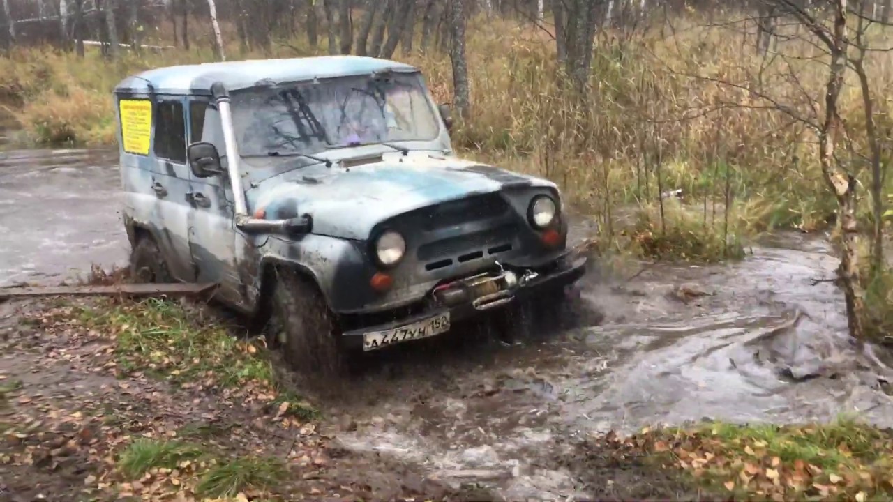Блокспорт на уаз