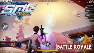 *NEW* SUPER MECHA CHAMPIONS - Battle Royale First Look Android Gameplay