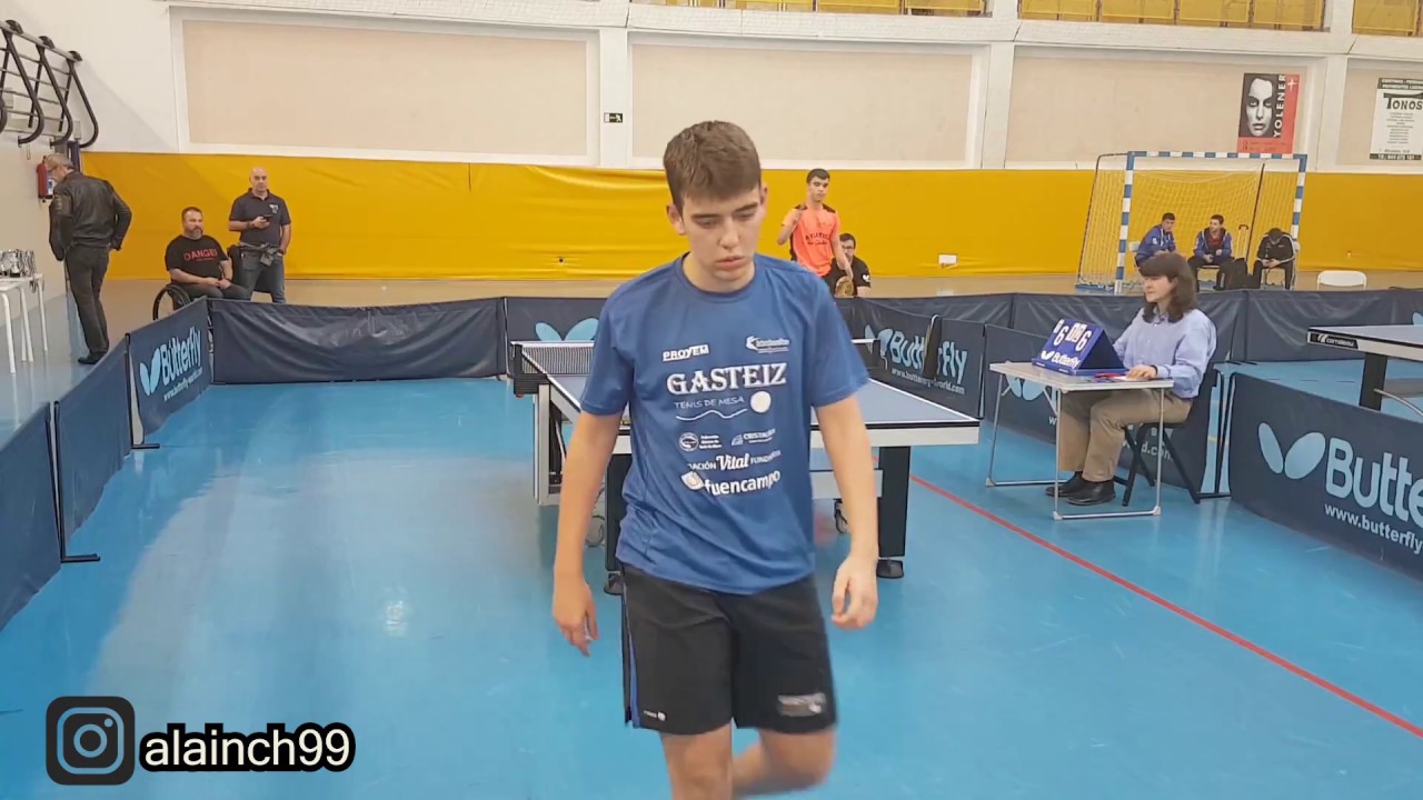 Alvaro Lombraña vs Xuban Adrian