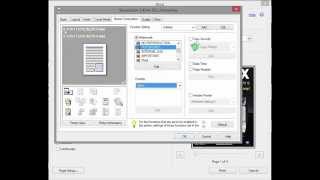 bizhub Print Driver Basics