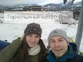 Vlog: Горнолыжный курорт Плай. Отдых в Карпатах. Подъемник. Лыжи в Карпатах