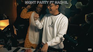 Nightparty Luthfi Halimawan Ft Nadhil Early March
