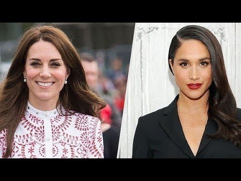 Kate Middleton e Meghan Markle: donne diverse, ruoli diversi - La vita in diretta 22/05/2018