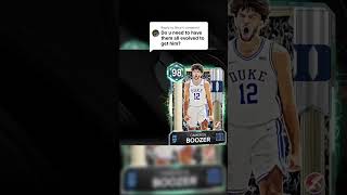 YOU MUST do this in MYTEAM ASAP!