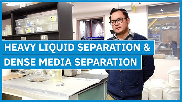 Heavy Liquid Separation Testing | Sepro Labs