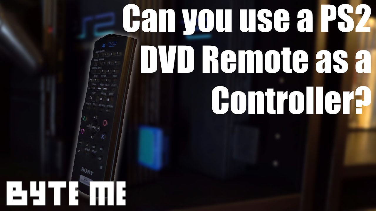 Can You Use the PS2 DVD Remote as a Controller? YouTube