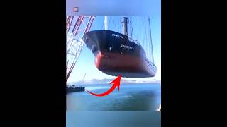 Never Swim In Front Of Ship |😲😲| #shorts