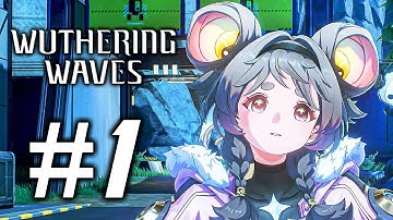 Wuthering Waves 1.4 - New Story Quest Part 1 - Somnoire Somnium Labyrinth