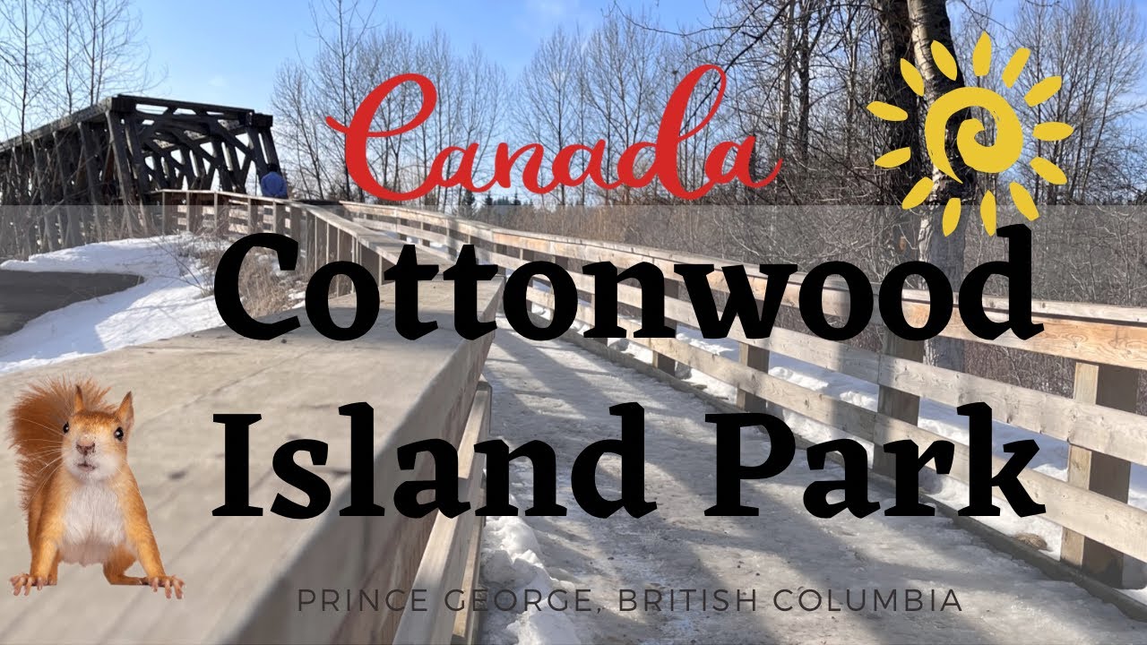 Strolling Cottonwood Island Park, Prince YouTube