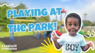 Playing at the Best Park! 🛝🌳 | With That Famous Family