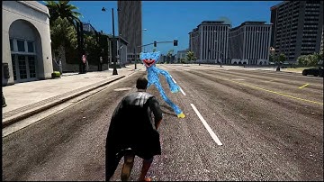 Poppy Playtime Game - Super Man vs Poppy GTA Android, iOS Gameplay & walkthrough