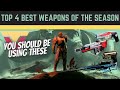 The Top 4 BEST Weapons of This Season - Destiny 2 PVP