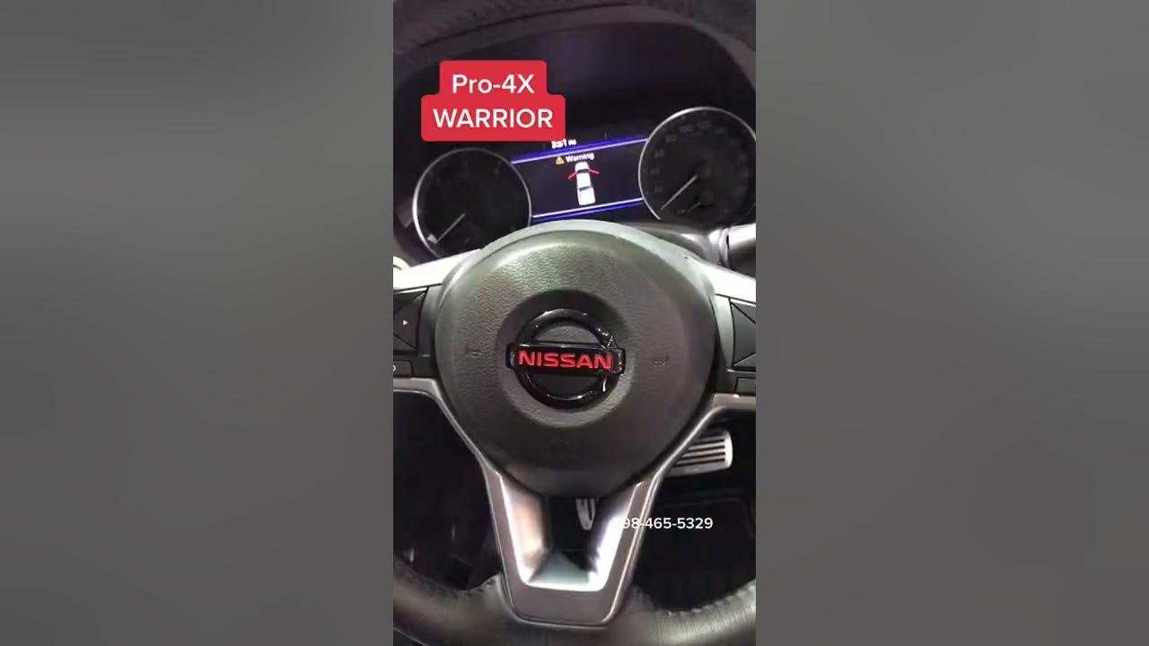 Nissan Navara Pro 4x Warrior