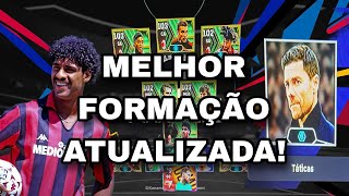 ATENÇÃO!🚨😱 Melhor formação do efootball24 pós atualização, ganhando tudo...