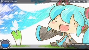 Hatsune Miku: Project Diva (PSP) Ievan Polkka