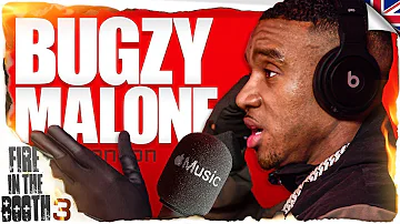 Bugzy Malone - Fire In The Booth Part 1,2 & 3