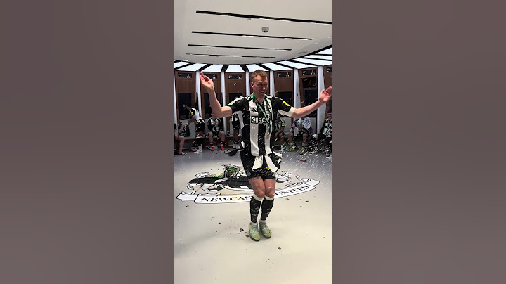 🕺 HE'S FROM BLYTH!