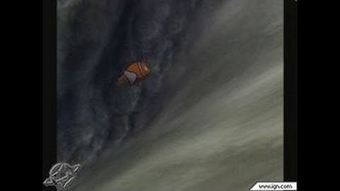 Finding Nemo GameCube Gameplay - The clam