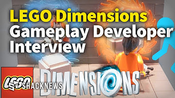 LEGO Dimensions Gameplay Developer Interview