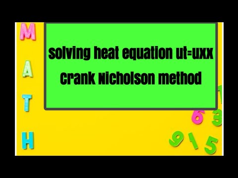 Heat equation_ crank