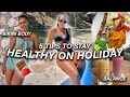 5 TIPS TO STAY HEALTHY ON HOLIDAY | What I eat in a day, Marbella