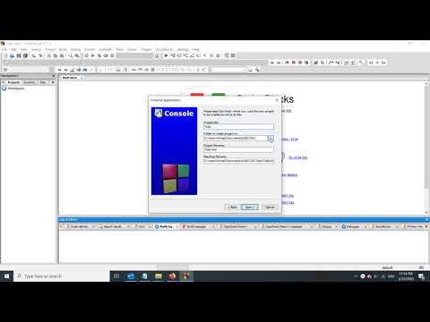 CodeBlocks: Common écrire mon premier programme C ? how to write my first C program?