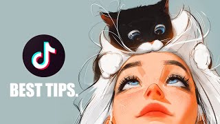 The Best Art Tips On Tiktok 