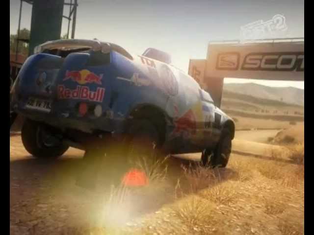 Dirt 2 - time trial - VW class=