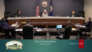 Information Leavenworth City Commission Study Session March 17, 2020 Update
