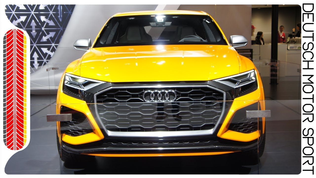 Audi Q8 Concept - Walkaround - YouTube