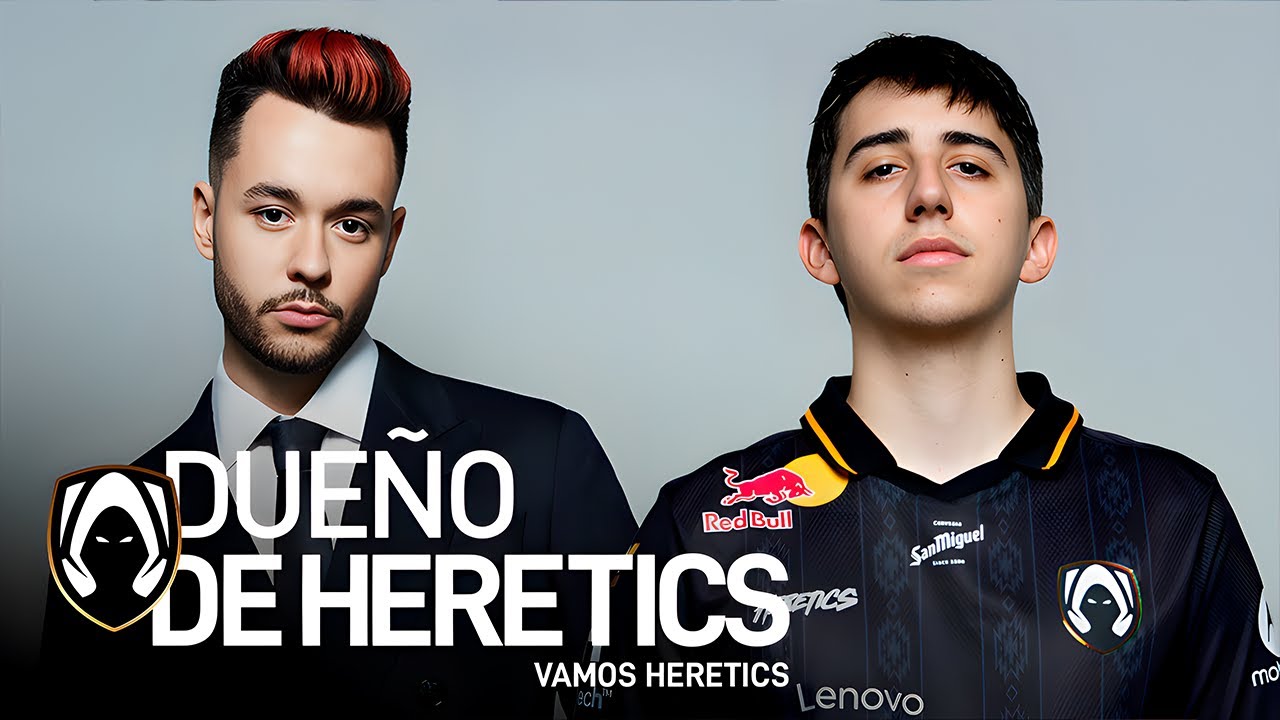 ¿QUIÉN es el VERDADERO DUEÑO de HERETICS? Vamos Heretics YouTube ¿QUIÉN es el VERDADERO DUEÑO de HERETICS? Vamos Heretics YouTube