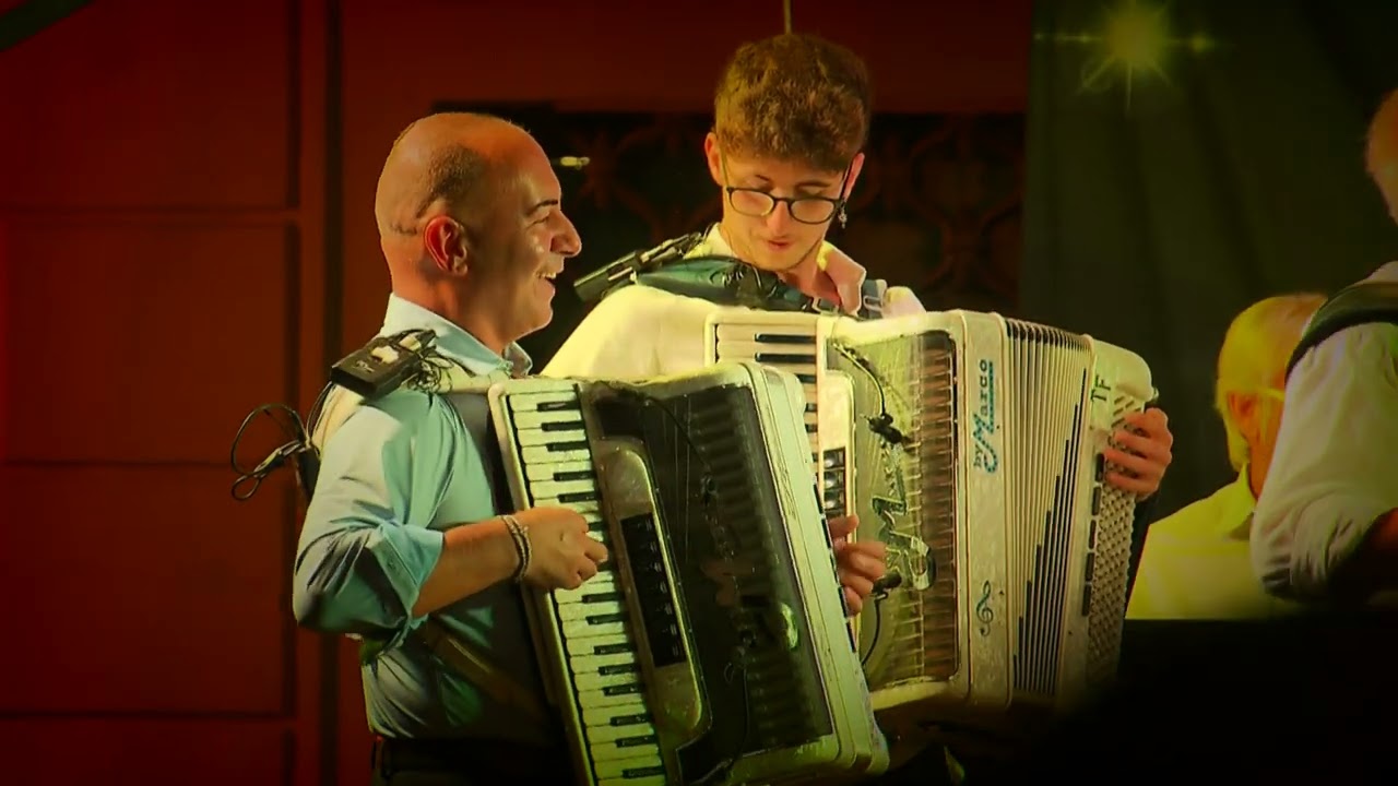 ORCHESTRA PAOLO BERTOLI - FISARMONICHE SOTTO LE STELLE  '23 - Stornello (live)