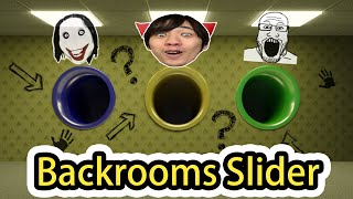 Backroom Slider Game【顔出し】