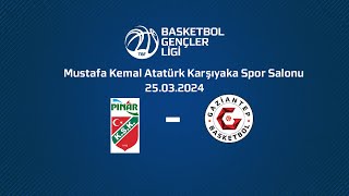 Pınar Karşıyaka Gaziantep Basketbol Bgl Final Grubu