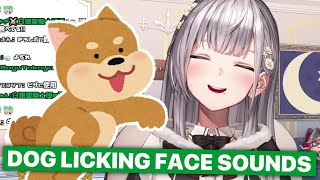 Dog-Licking-Your-Face-Sounds By Noel Shirogane Noel Hololive Eng Subs