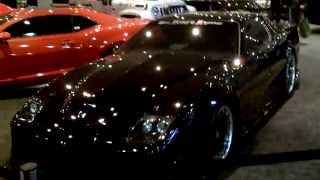 All Black Pontiac Firebird with a Bodykit