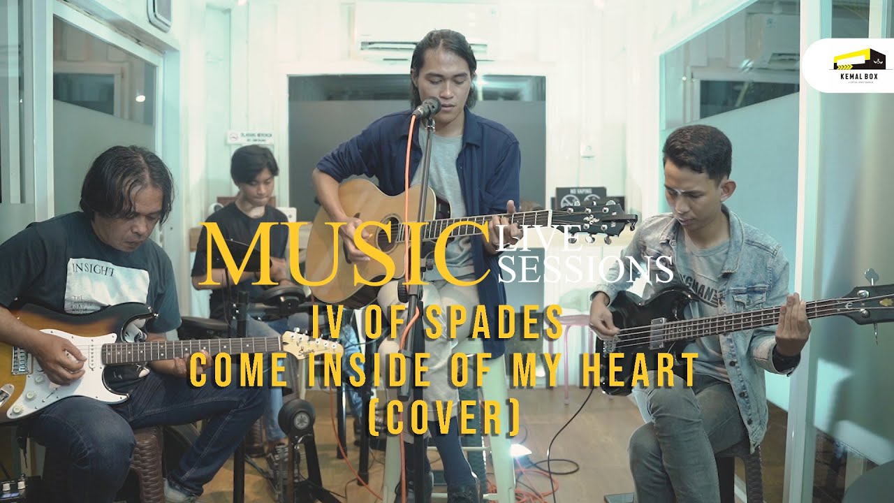 (Live Cover Music) IV OF SPADES - Come Inside Of My Heart #musicsessions #musicsession (Live Cover Music) IV OF SPADES - Come Inside Of My Heart #musicsessions #musicsession