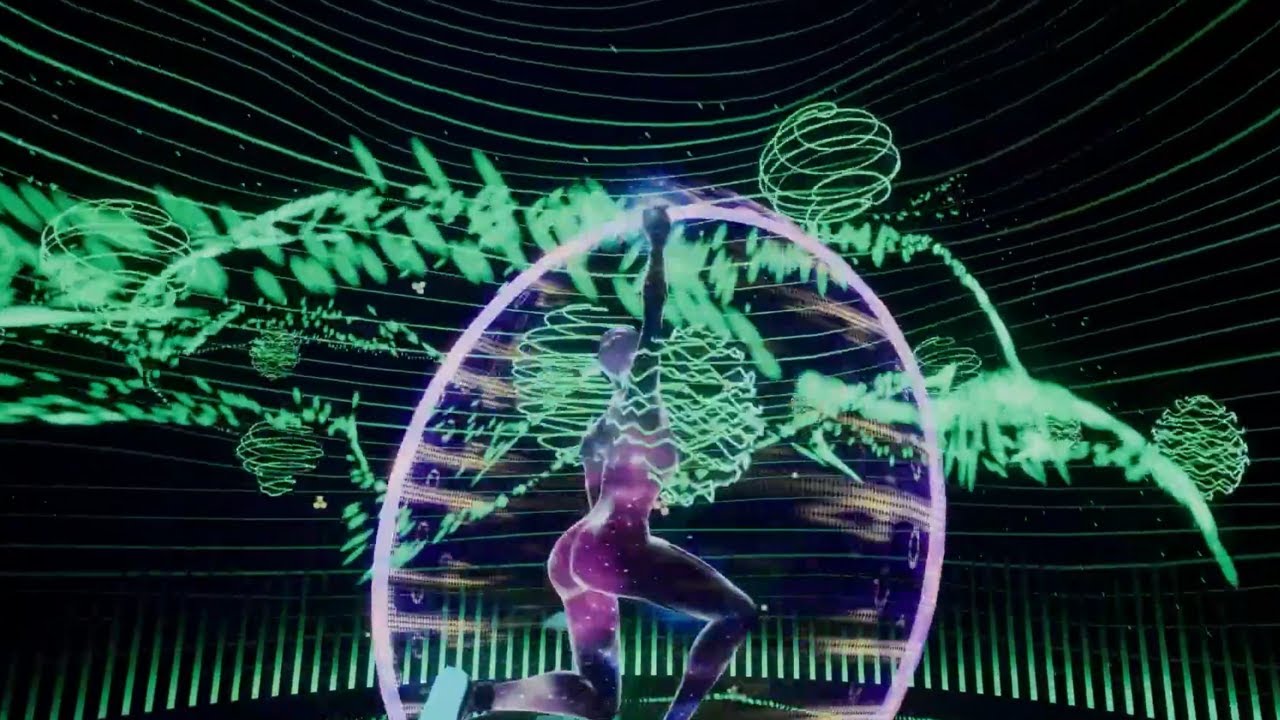 Music remix in Fortnite Daft Punk - Giorgio By Moroder