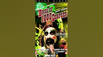 Thumbnail of Halloween Movies | House of 1000 Corpses #short ☠️ #horrordiscussions